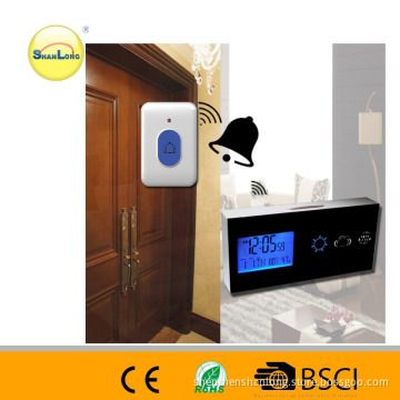 2014 Hot Digital Table Clock with Door Bell SL-53029c